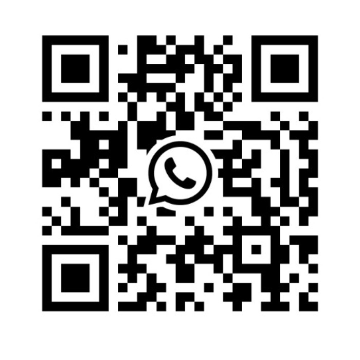 WhatsApp QR code